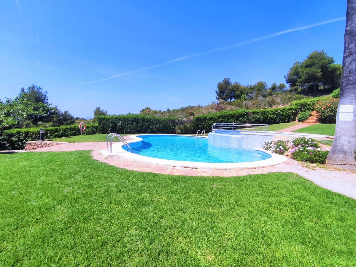 Terraza Con Vistas Espectaculares - Haciendas Albert Villas Alcossebre المظهر الخارجي الصورة