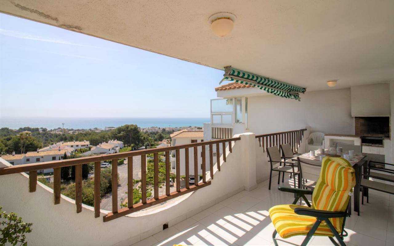 Terraza Con Vistas Espectaculares - Haciendas Albert Villas Alcossebre المظهر الخارجي الصورة