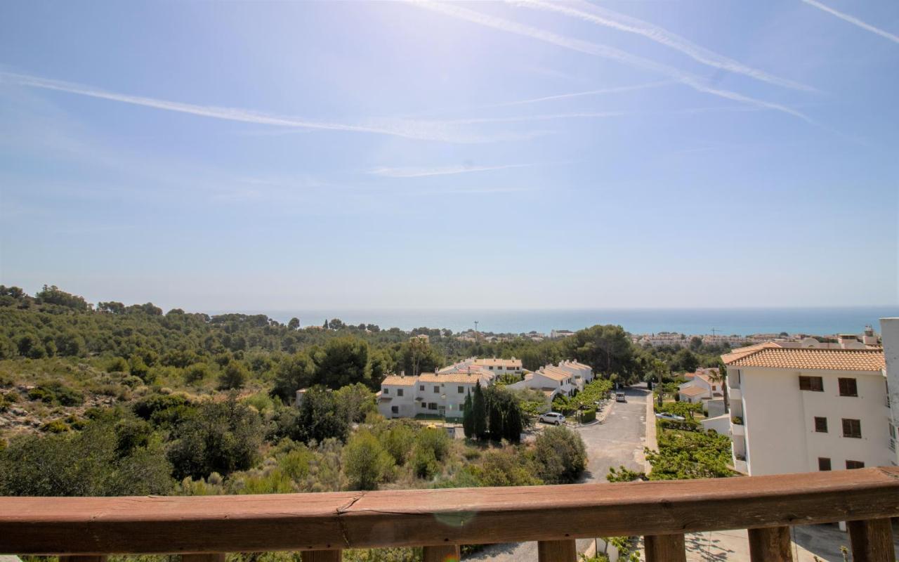 Terraza Con Vistas Espectaculares - Haciendas Albert Villas Alcossebre المظهر الخارجي الصورة