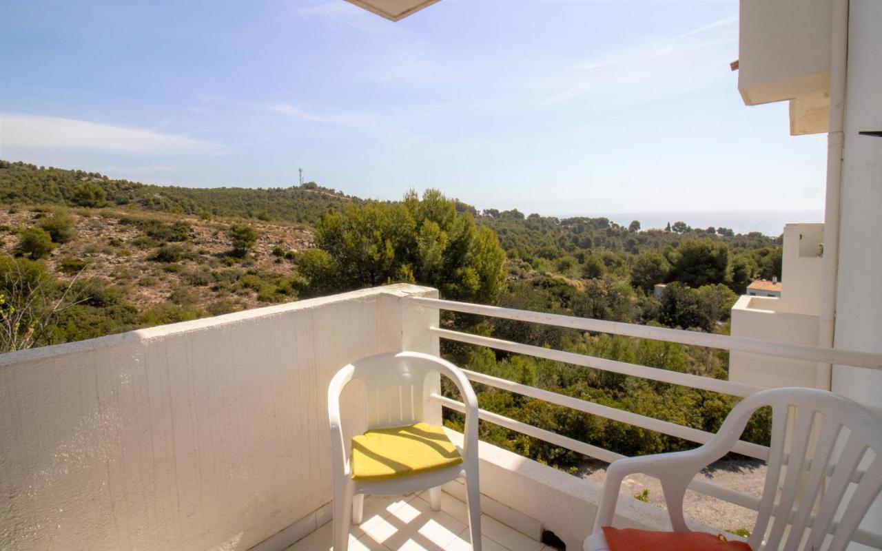 Terraza Con Vistas Espectaculares - Haciendas Albert Villas Alcossebre المظهر الخارجي الصورة