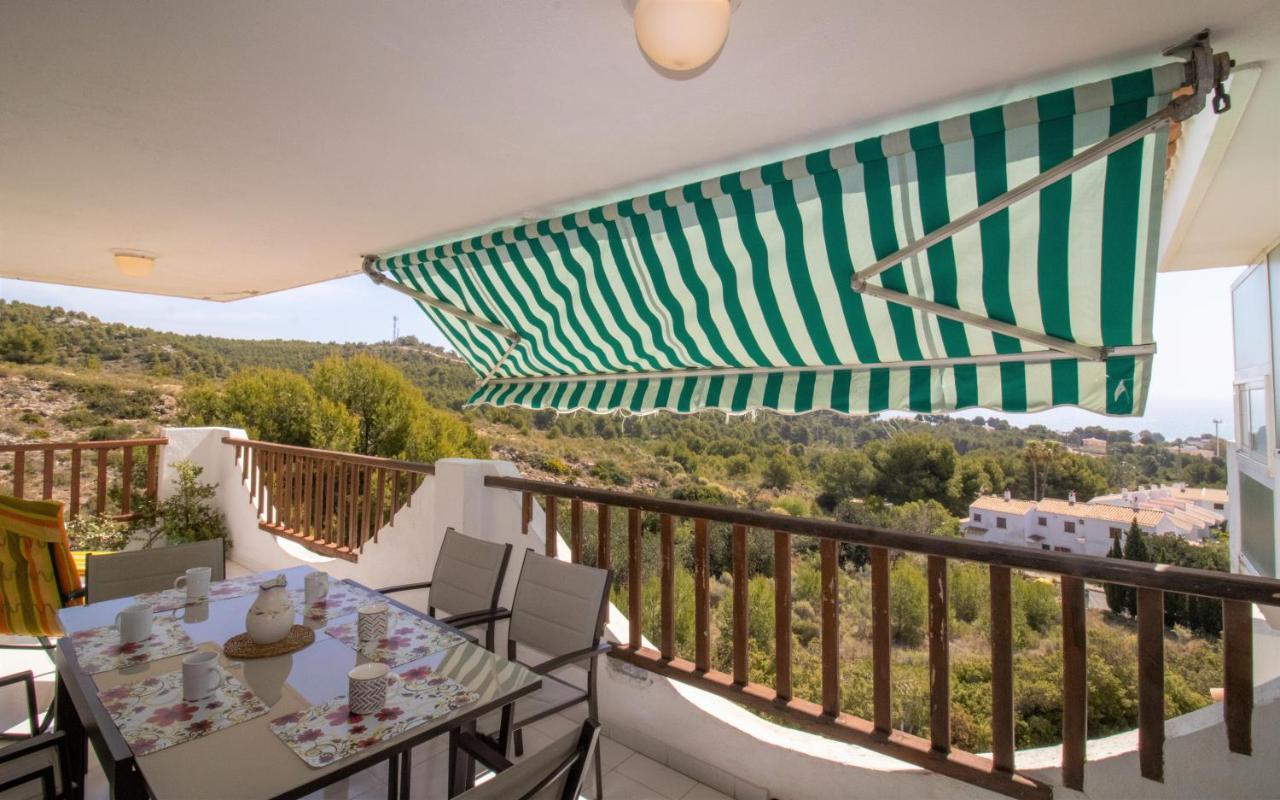 Terraza Con Vistas Espectaculares - Haciendas Albert Villas Alcossebre المظهر الخارجي الصورة