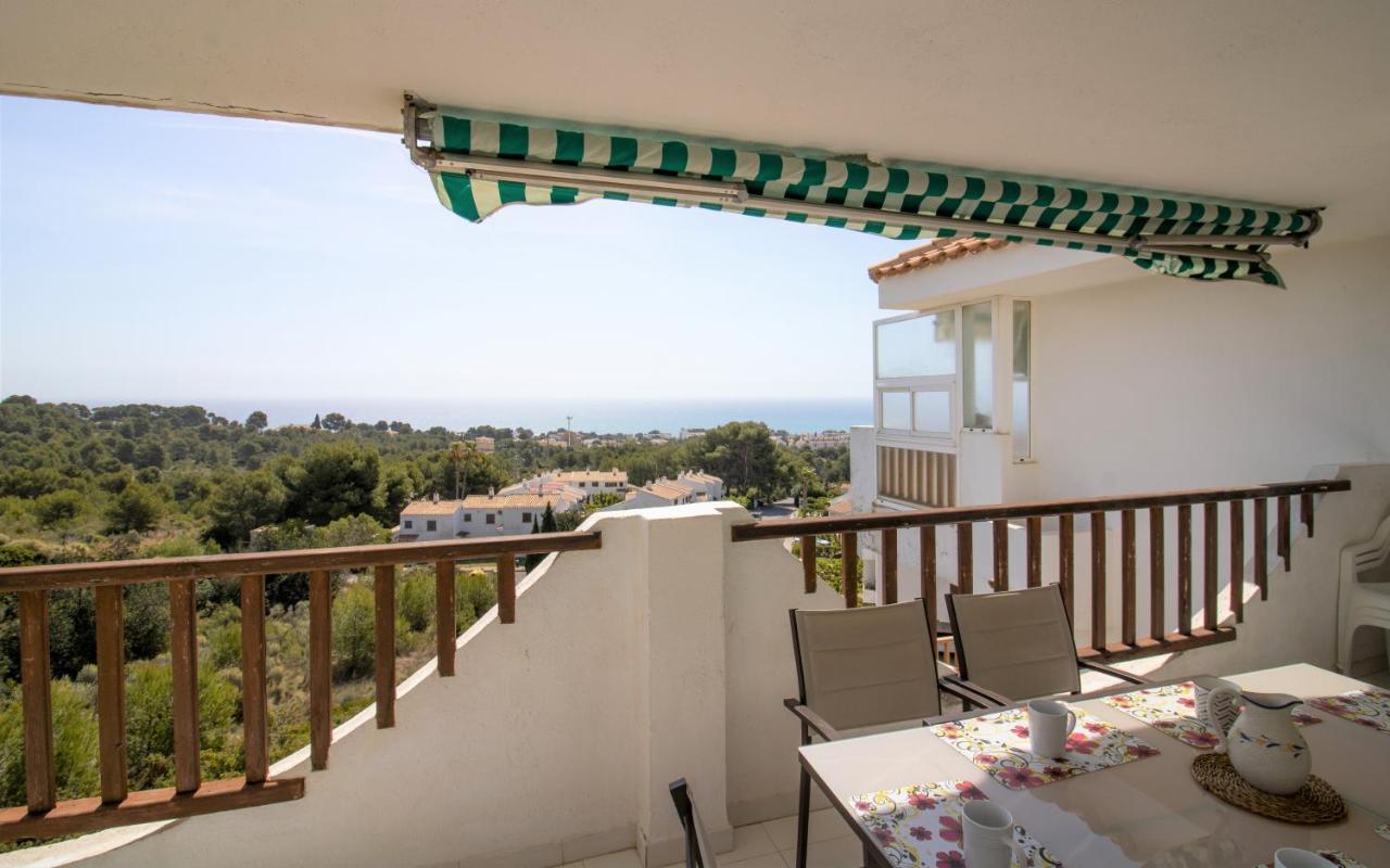 Terraza Con Vistas Espectaculares - Haciendas Albert Villas Alcossebre المظهر الخارجي الصورة