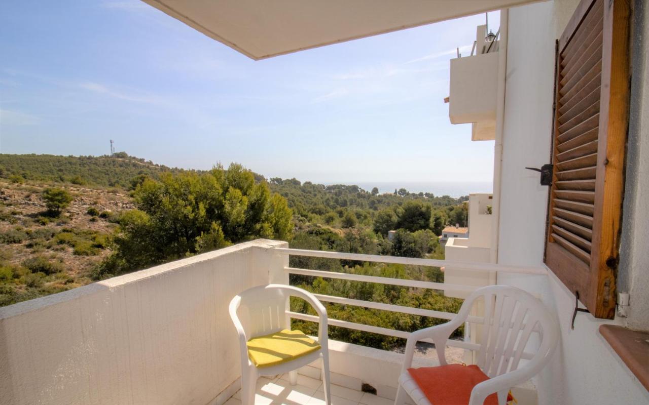 Terraza Con Vistas Espectaculares - Haciendas Albert Villas Alcossebre المظهر الخارجي الصورة