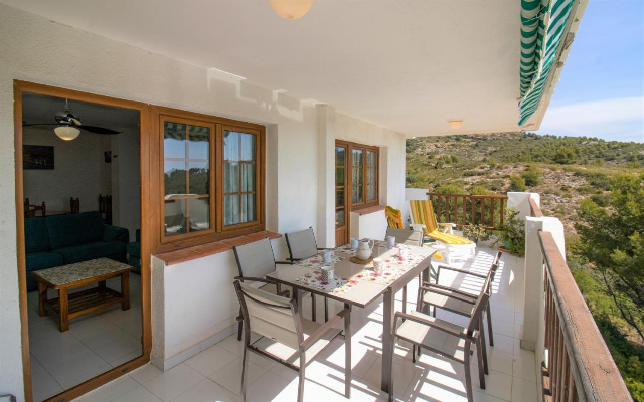 Terraza Con Vistas Espectaculares - Haciendas Albert Villas Alcossebre المظهر الخارجي الصورة